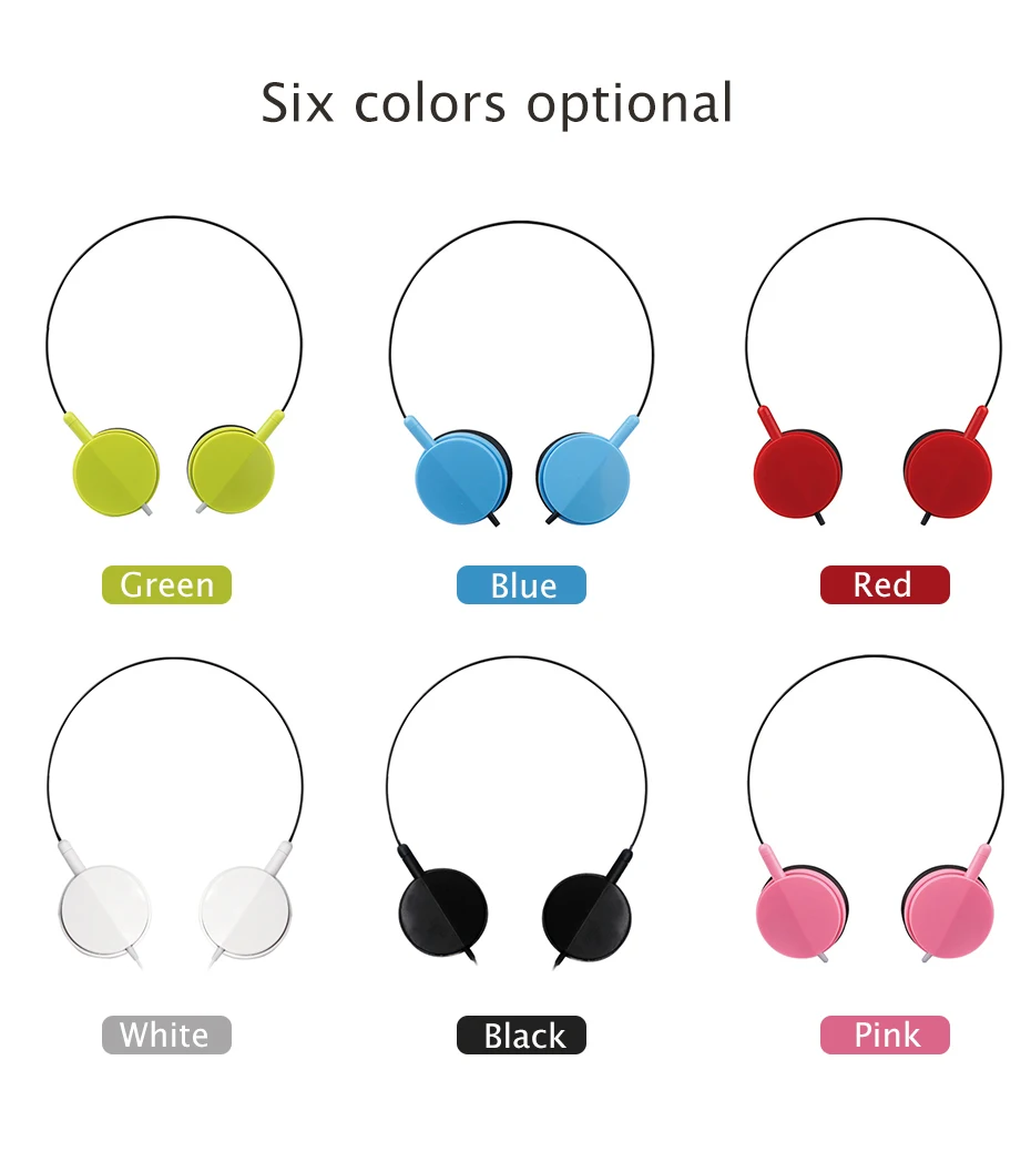 Wired Headphone 3.5mm Connectors Wired Earphones For Mp3 Music Sport Headphone For Mobile Phone Samsung (2)