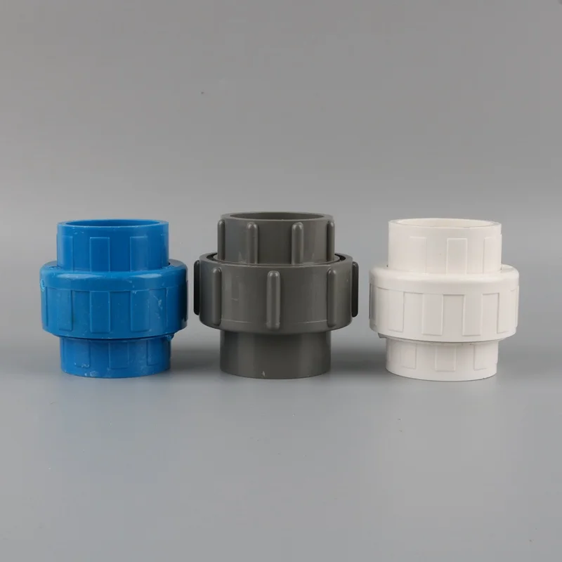 1 pc القطر الداخلي 50mm PVC الاتحاد 1.5 \