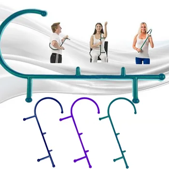 

Thera Cane Back Hook Massager Neck Self Muscle Pressure Stick Tool Acupoint Massage Stick Trigger Point Pressure Massager