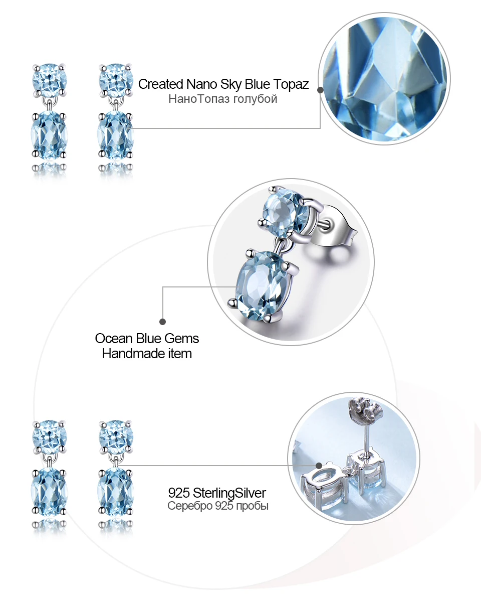 SILVER 925 GEMSTONE EARRINGS FOR WOMEN FINE JEWELRY EUJ044B-1pc_01 (8)