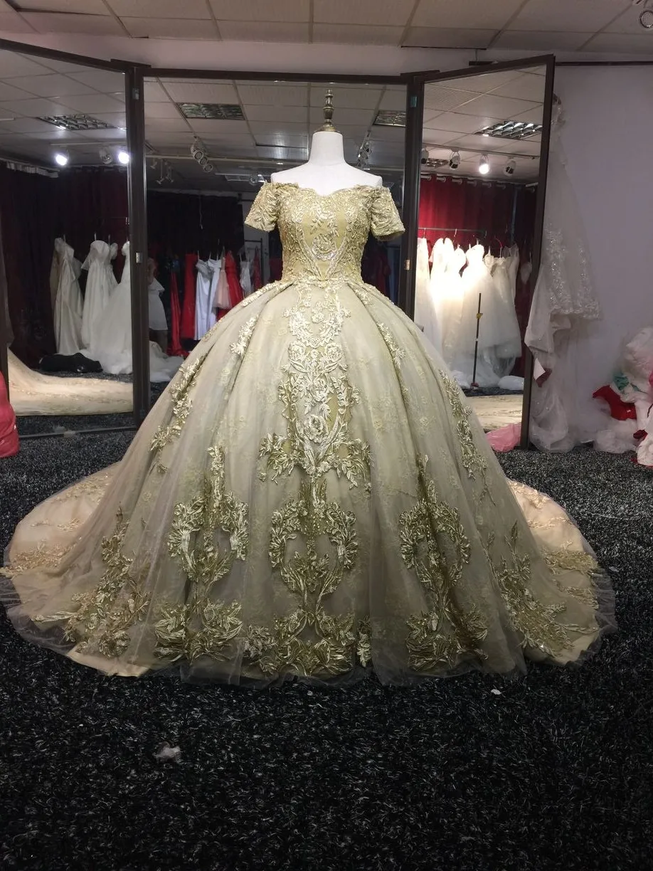 Роскошное Свадебное платье с открытыми плечами Robe De Mariee 2019 | Свадьбы и торжества