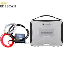EDLSCAN вилочный погрузчик диагностический инструмент для Still Canbox USB 50983605400 для вилочного погрузчика с Steds 8,16 R2 программное обеспечение CF19 ноутбук