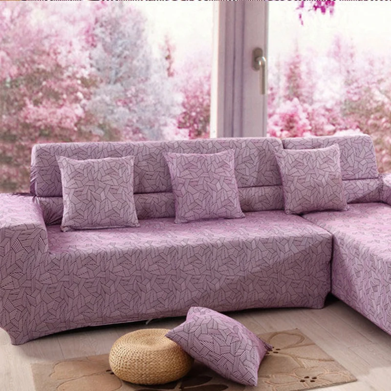 Sofa Protector Cover Purple Stretch Personalized Stripes Sofas Throw Sofa Protector Cover Purple Stretch Personalized Stripes Sofas Throw Covers Slipcovers Unique Couch Fabric Cloth For In From Home