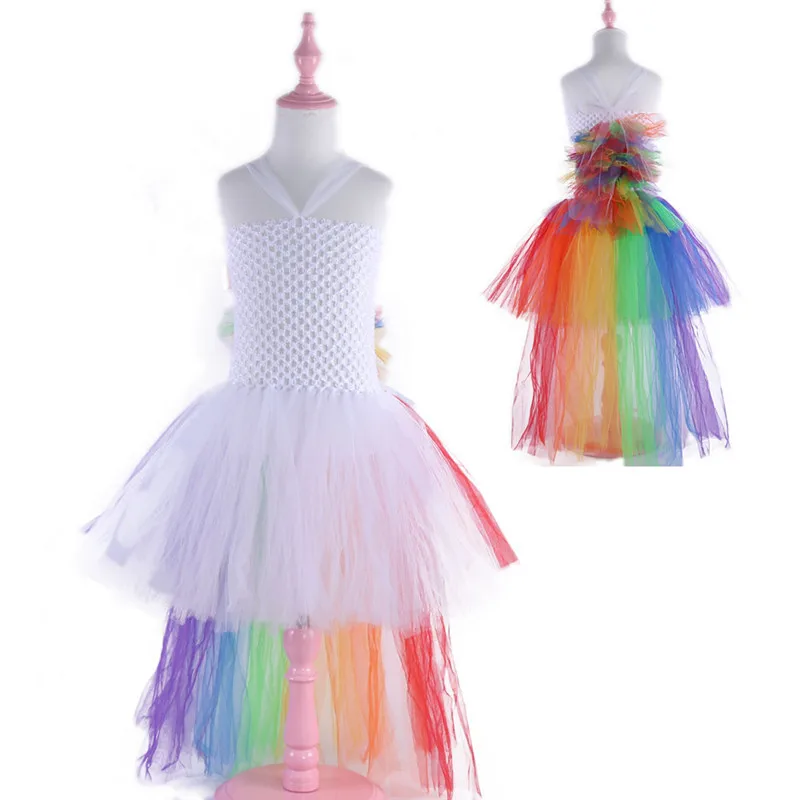 

Born Baby Girls Clothes Sleeveless Dress Princess Christmas Cosplay Costume Summer Ball Gown Birthday Kids Clothing Dresses