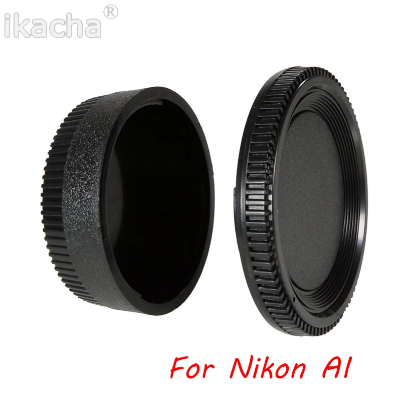 Camera Body Cap + Rear Lens Caps-3