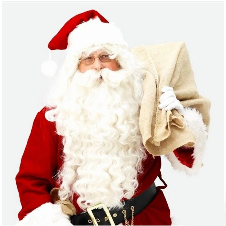 sofeel santa christmas santa claus wig beard make up sofeel santa christmas santa claus wig beard make up