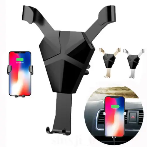  Universal 360 ° Schwerkraft Auto Air Vent Halterung Halter Ständer für Mobile Handy GPS