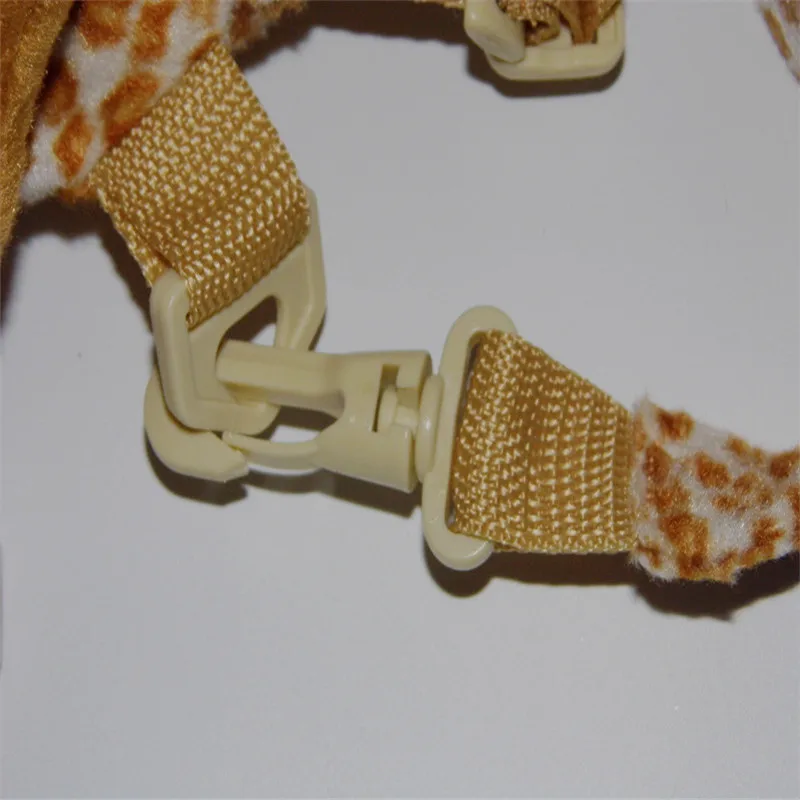 Жираф Бадди упряжь жгут плюшевая игрушка-рюкзак