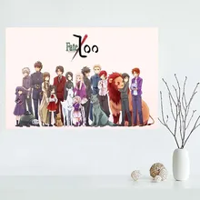 Камни в форме ромба дрель DIY 5D со стразами в стиле аниме на заказ судьба ноль картина домашний декор, вышитая бисером вышитые картины с изображением стены Стикеры