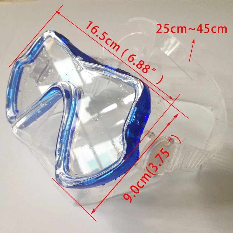Оборудование для бассейна, маска для плавания для взрослых, маска для подводного плавания, высокое качество, соблазнительная стеклянная красочная маска для дайвинга