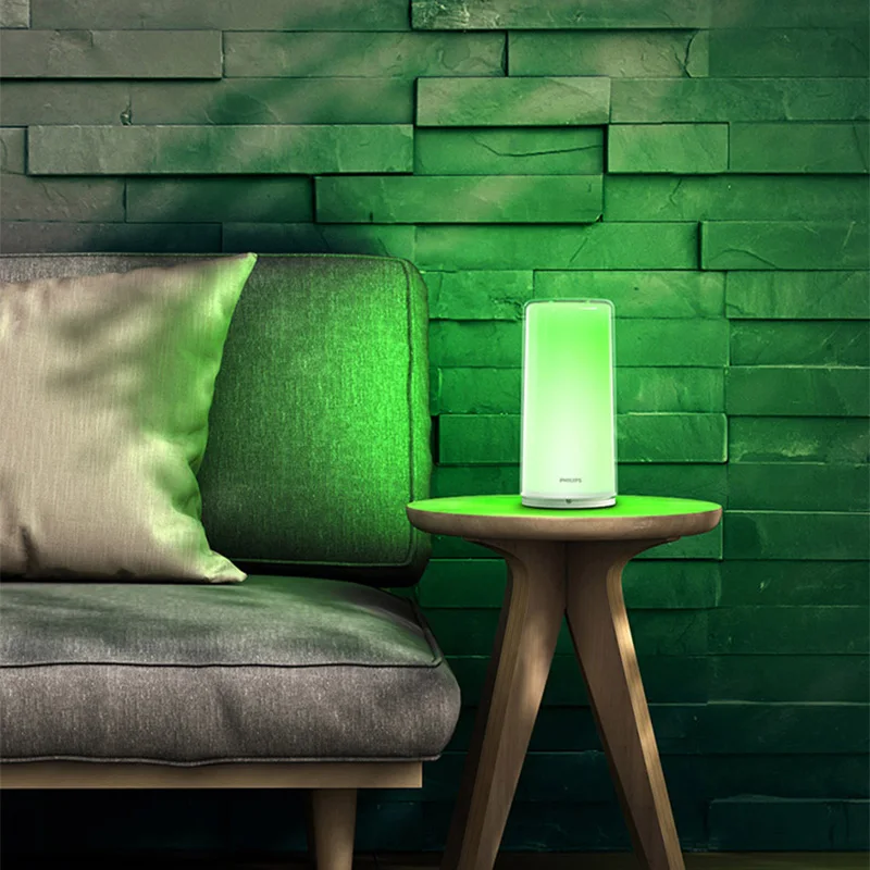  New style Xiaomi Mijia Smart LED Bedside Lamp RGBW Dimmable Night Light USB Type-C WiFi Bluetooth 1