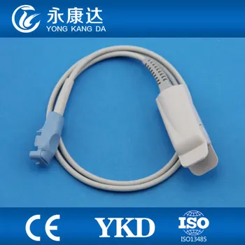 

3pcs/lot Ohmeda TruSat 3755 Adult Finger Clip Spo2 sensor,8pin with surgical suppliers