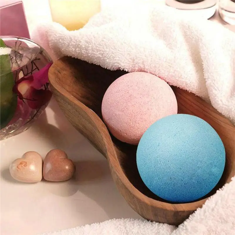 

1pc 10g Bath Salt Ball Body Skin Whiten Relax Stress Relief Bubble Shower Bombs Spa Shower Ball Skin Care