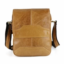 100% Genuine Leather Male Bags Vintage Men Messenger Bags Casual Men’s Cross Body Shoulder Bag Men’s Travel Bag bolsa LI-1421
