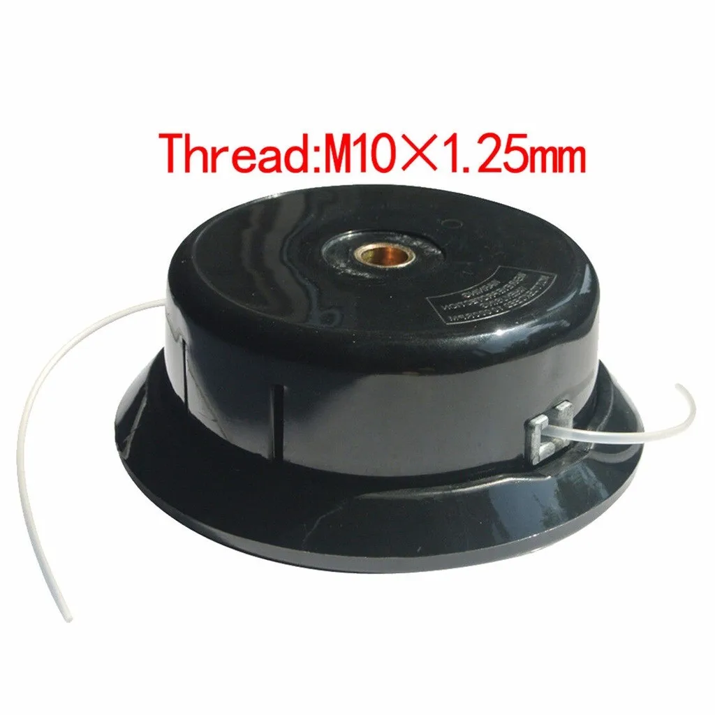 Запчасти для садовых инструментов нейлоновая головка кустореза M10x1.25 KOMATSU ZENOAH