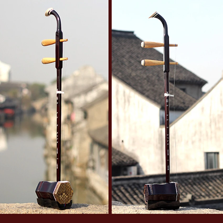 蘇州二胡手作り中国伝統楽器レッドウッドフォーク中国バイオリン弦楽器 Chinese Violin Erhu Chinese Instrumentchinese Musical Instruments Erhu Aliexpress
