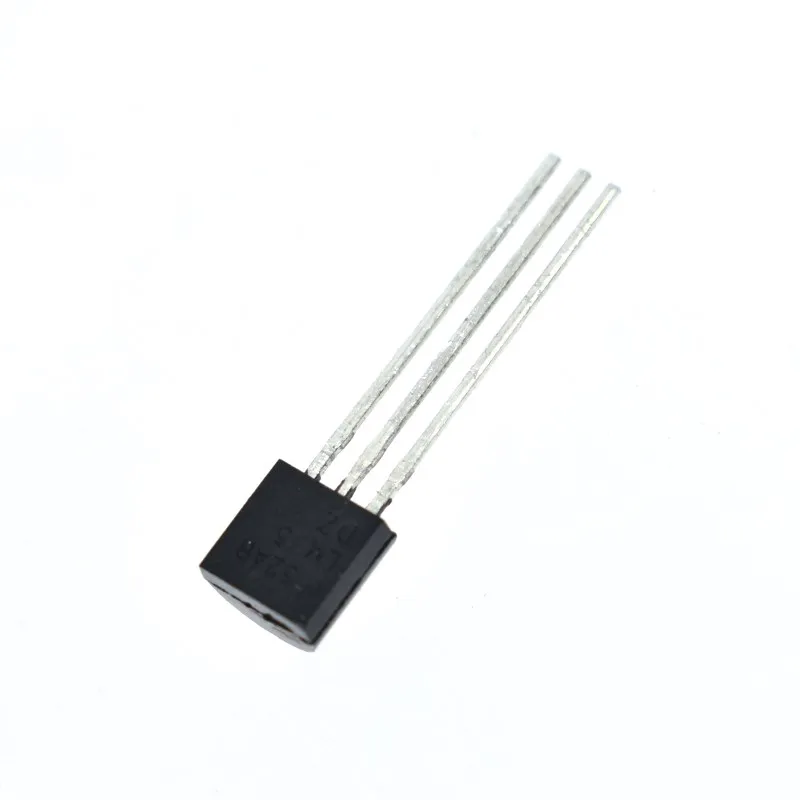 Точные датчики температуры по Цельсию LM35DZ LM35D TO 92 LM35|Интегральные схемы| |