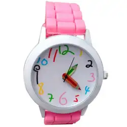 Женская мода кварцевые унисекс часы для девочек красивые студенты универсальные наручные часы Relogio Feminino женские подарки Лидер продаж HK и 40