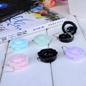

Mixed colors eye shadow boxes / transparent skylight lid / plastic foundation empty jar / lipstick container F20172342
