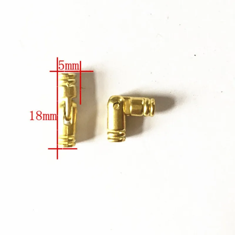100 шт 5*18 мм цилиндрическая петля в подарок шарнир Оборудование Поддержка цилиндрическая петля деревянный шарнир из сплава