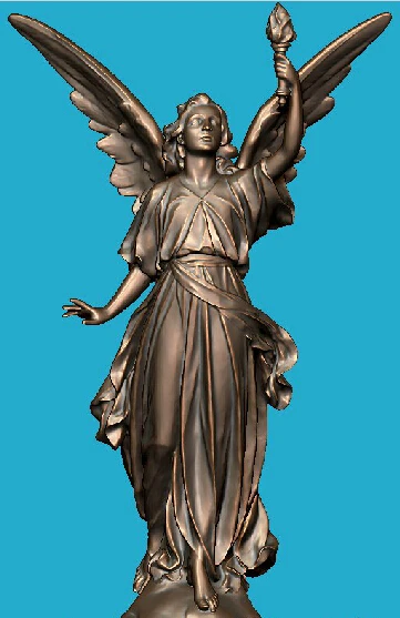 3D модель рельеф stl формат скульптуры для станка с ЧПУ Athena goddess | Инструменты