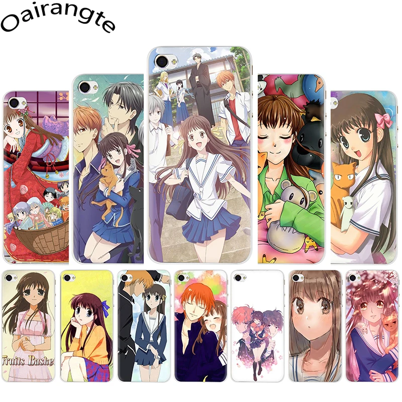 

Fruits Basket Anime Hard phone cover case for iphone 5 5S 5C 6 6S Plus 7 8 Plus X XR XS 11 Pro MAX