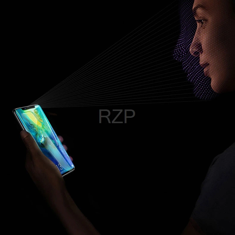 RZP 9D изогнутая Защитная пленка для экрана с полным покрытием для Huawei Mate 10 20 X lite профессиональная защитная пленка 3D мягкая животная пленка(не закаленное стекло
