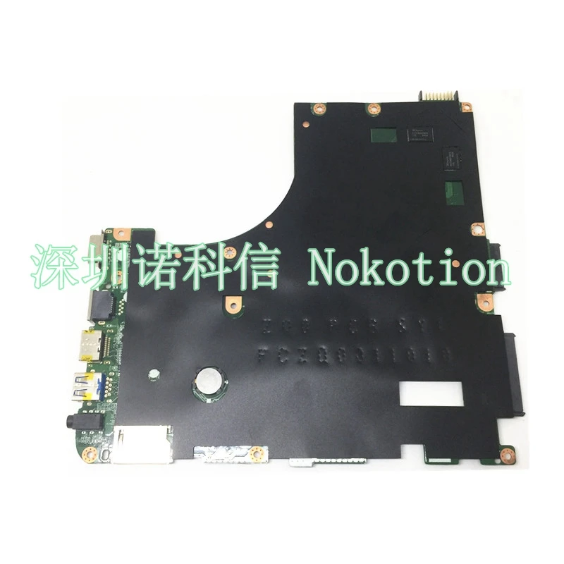 NOKOTION NB. MN111.006 NBMN111006 материнская плата для ноутбука acer aspire E5-471G SR23Y I5-5200U 840 м DA0ZQ0MB6E0 основной плате полный Тесты