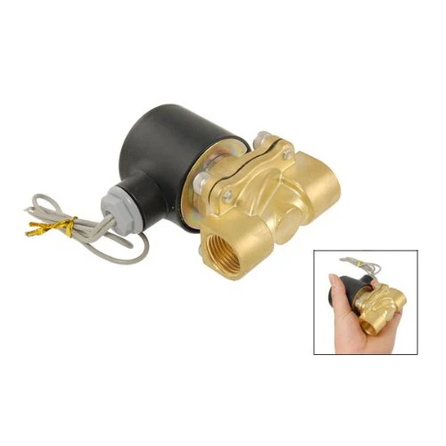 2W-160-15 DC 24V 16mm Pore 1/" двухсторонний Соленоидный клапан