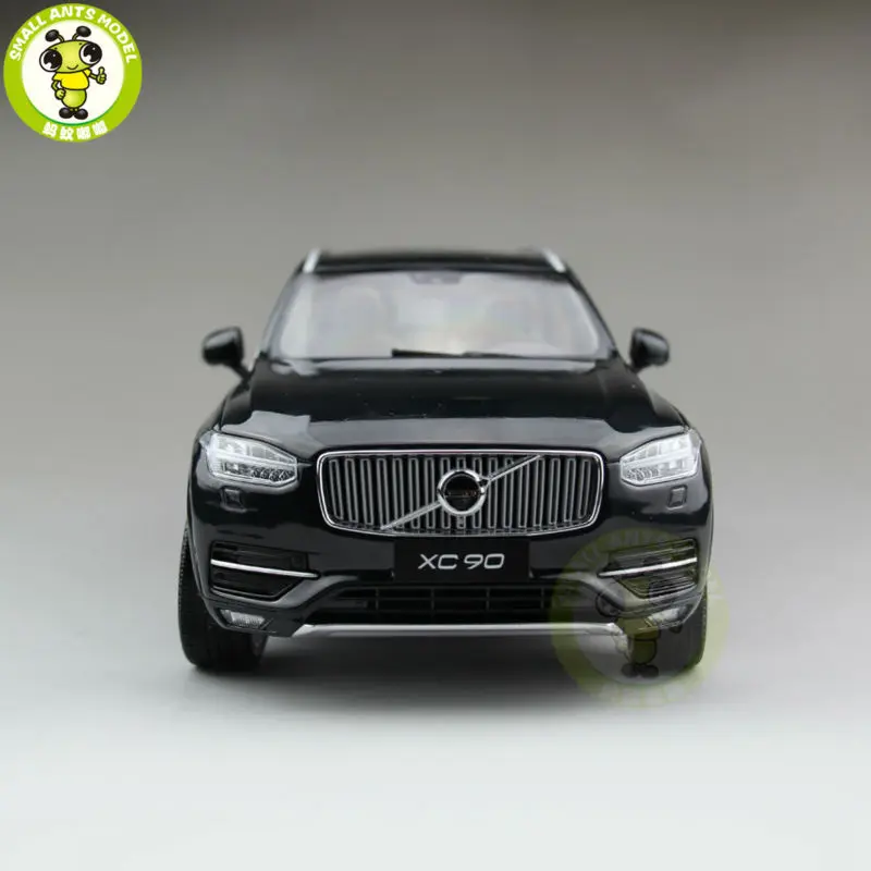 1/18 Volvo XC90 SUV литая модель автомобиля SUV черный