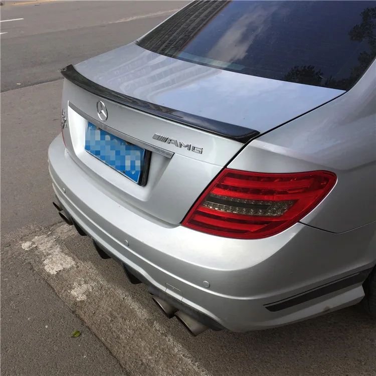 Спойлер АМГ w204