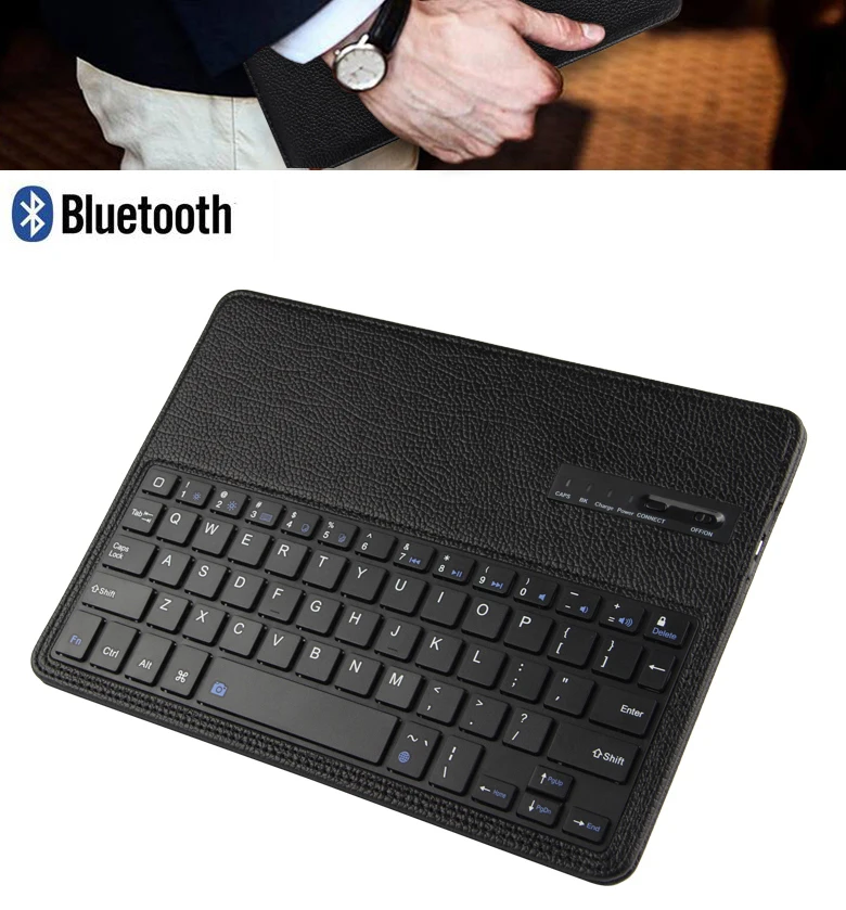Чехол для iPad Pro 10,5 магнитно-съемный ABS Bluetooth клавиатура портфель чехол-книжка для iPad Air 3 10,5