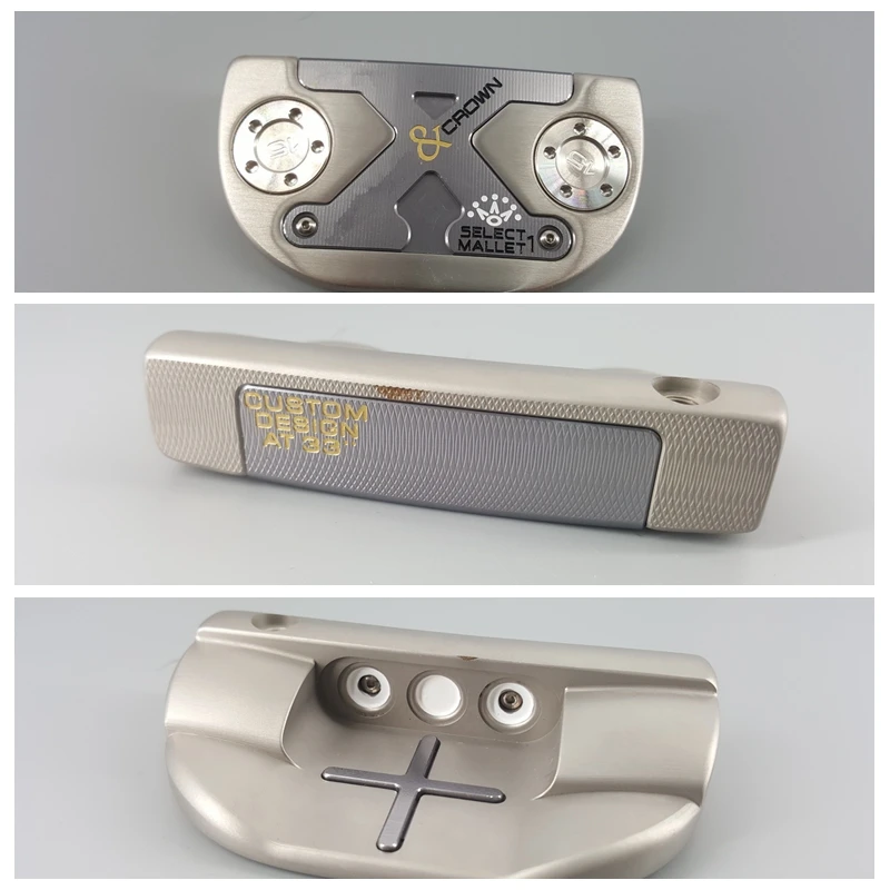 

M1 Crown limited Golf Putter Clubs Edition 33/34/35inch Grip Optional Colour With Head Cover