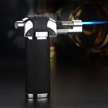Flame Gun Torch Butaan Lichter Brandende Fakkel Elektriciteit Ontbranden Outdoor Gas Torch Camping Bbq Solderen Lassen Tool
