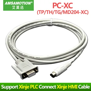 

TP-XC TH-XC TG-XC MD204-XC For Xinje HMI Touch Pannel Connect Xinje PLC Communication Cable XVP Cable