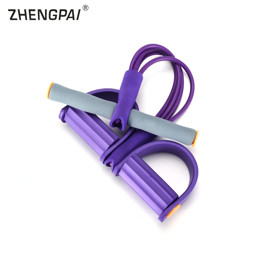 Zhengpai унисекс Четыре Эластичная лента Фитнес сопротивление группы веревка