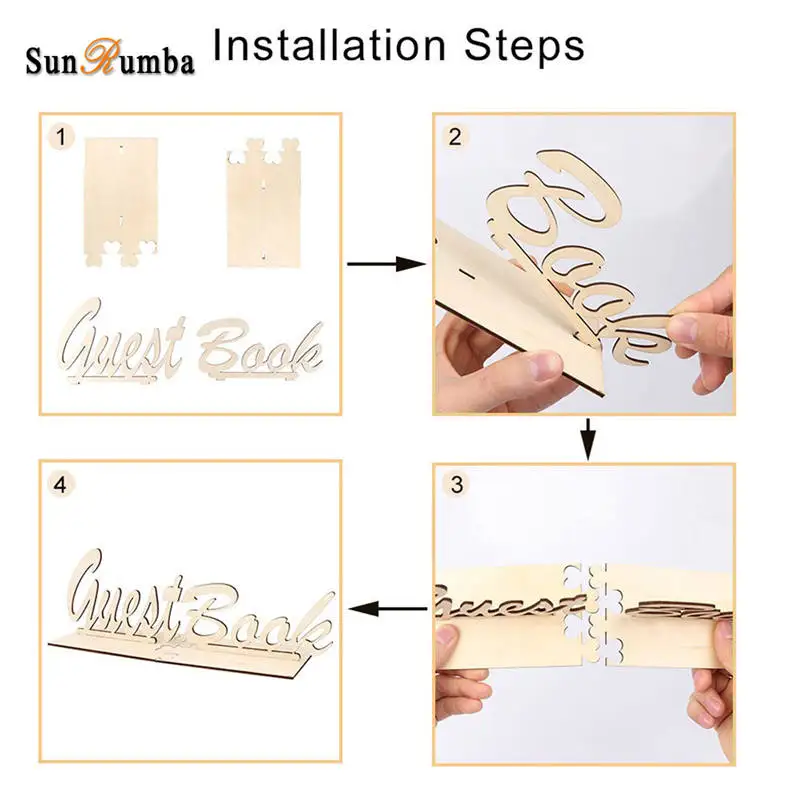 guest book table decor MUW-360-09