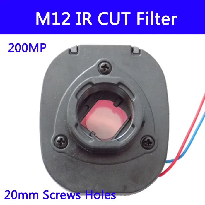 10pcs/ M12 IR Cut filter IR CUT double filter switcher for