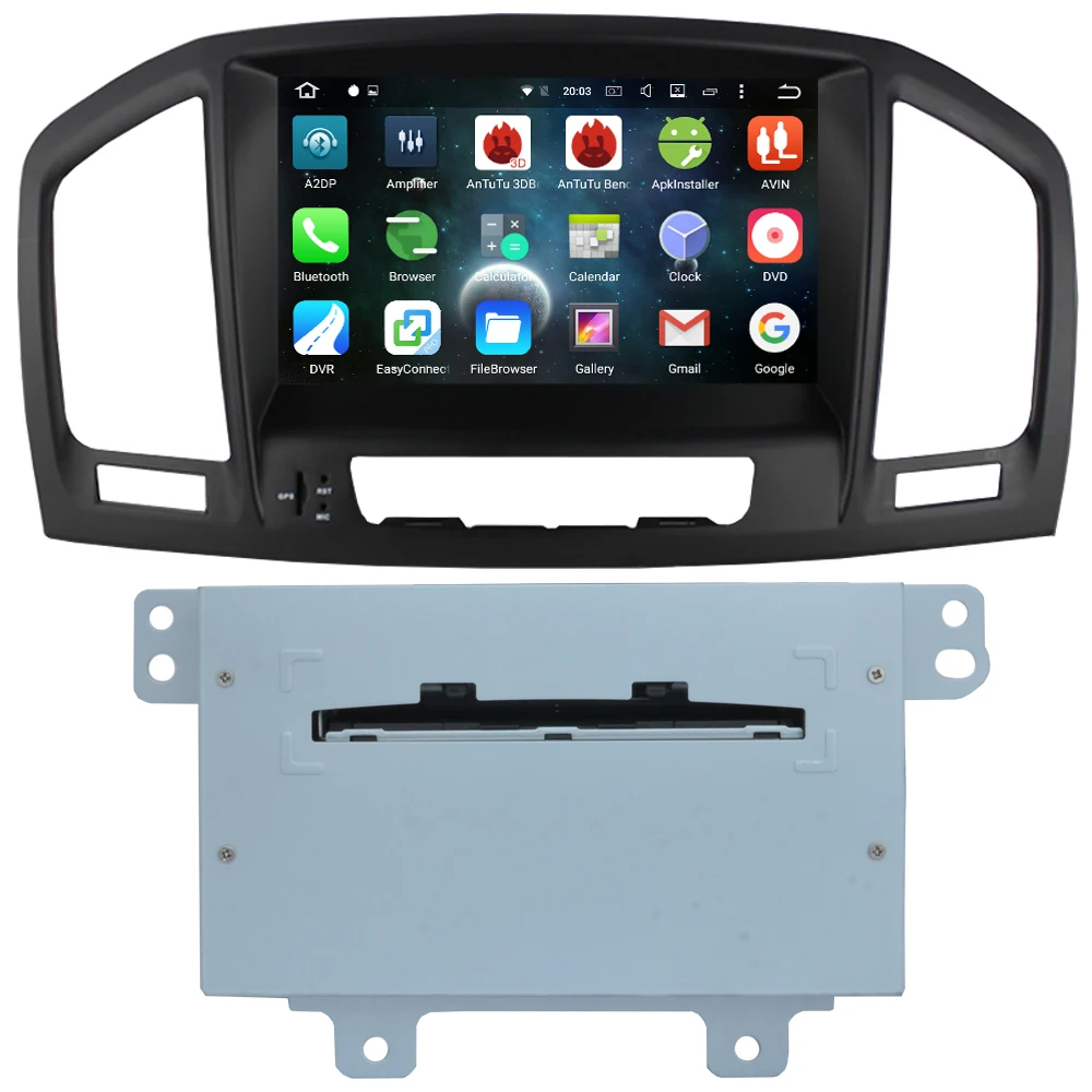 Для Opel Vauxhall Insignia 2008 2009 2010 2011 2012 2013 Octa Core автомобильный DVD плеер Android 6 01 с 8 ядерным