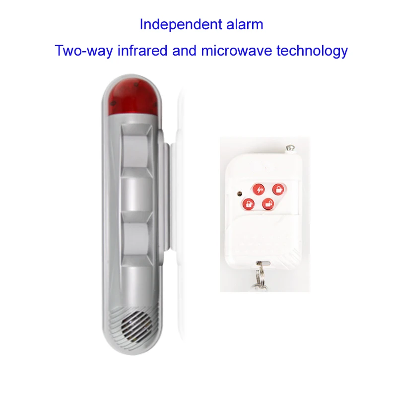 

12V-15V PIR Motion detector Sensor LED Tube for shop hospital house home use big loud sound