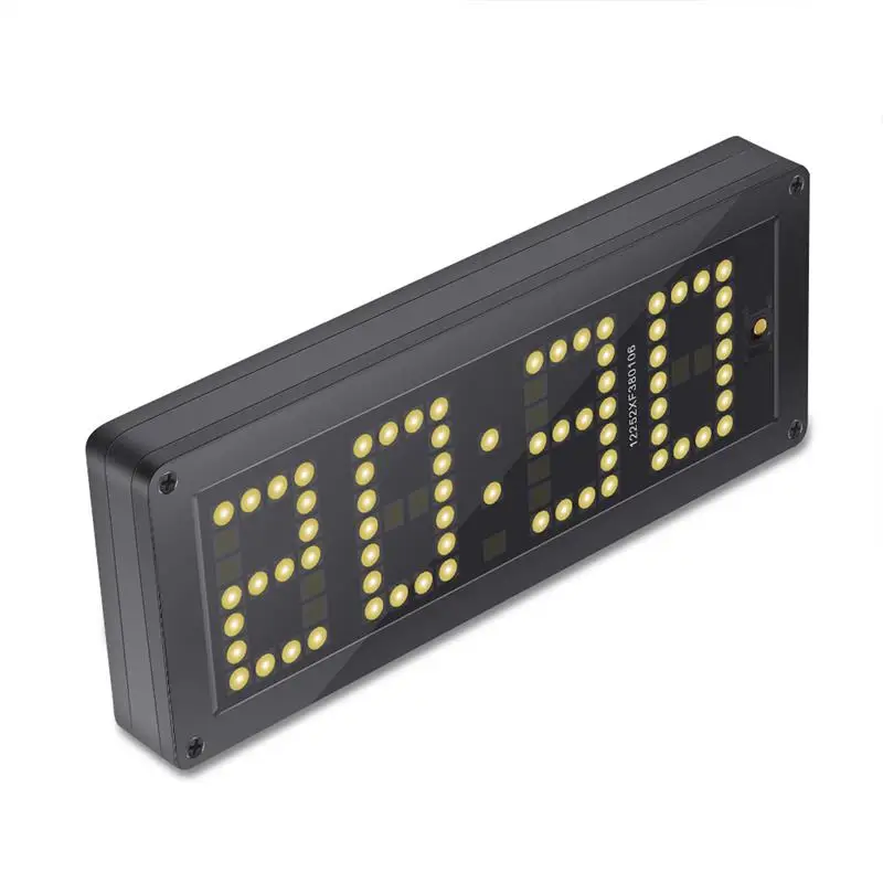 

Ajustable Car Electronic Digital Thermometer 3 In 1 Car Clock Luminous Voltmeter High Precision LED Clock Voltage Rx8025