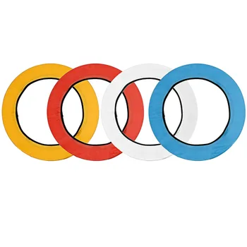 

Neewer 4-Color Ring Light Cloth Kit for Neewer 18 inches 75W Ring Light and 55W LED Ring Light(Red, Yellow, White, Blue)