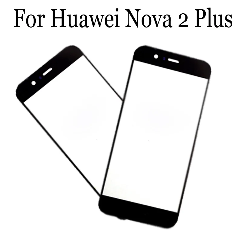 Запасные части для Huawei Nova 2 Plus внешний сенсорный экран ЖК передняя панель Стекло