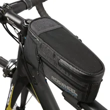 ROSWHEEL ATTACK Series Waterproof Bicycle Bike Bag Accessories Saddle Bag Cycling Front Frame Bag 121370 Waterproof cycling Bag