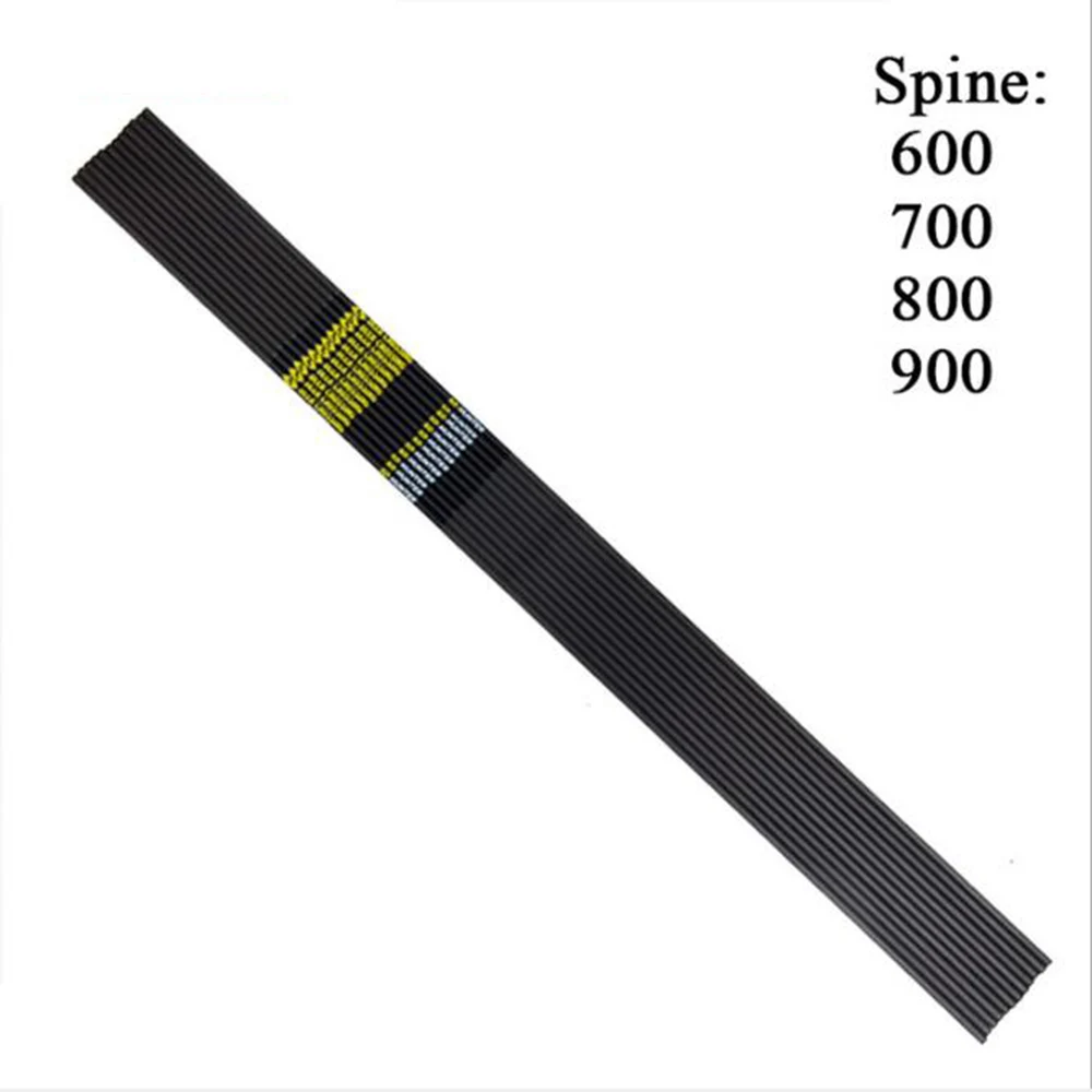 Haste da Flecha de Carbono Tiro com Arco 30 para a Caça Puro Espinha 900 ''comprimento od 5.7 Milímetros id 4.2 Arco 600 700 800 Mod. 1276451 7 Arco e flecha