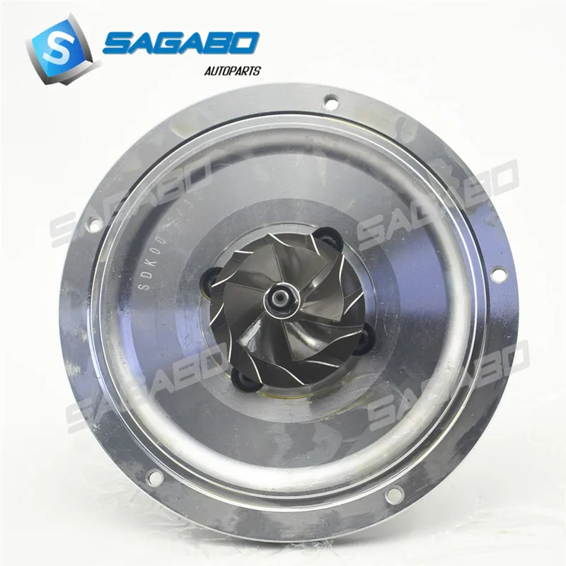 RHF4 турбонагнетатель картридж core 14411 VK500 для Nissan Navara 2 5 DI MD22 98Kw 2002 CHRA turbo VN3 VA420058