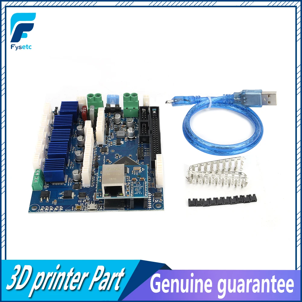 Cloned Duet Ethernet Advanced 32 Bit Electronics