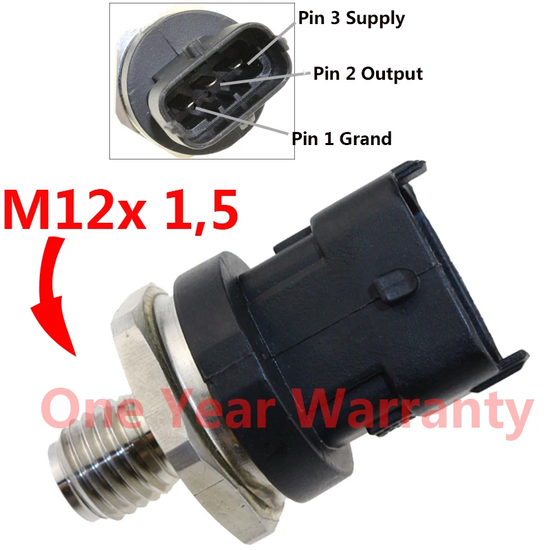 31401 27000 Fuel Rail Pressure Sensor Common Rail Injection Regulator