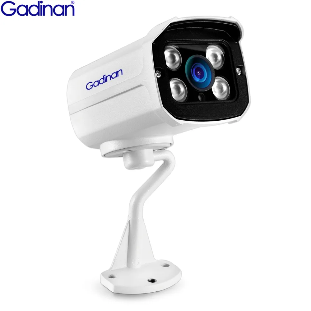 Gadinan широкоугольная 2 8 мм Наружная Проводная IP-камера 1080P 960P 720P металлический