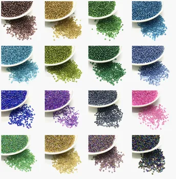 

Wholesale 2mm 1000pcs Irrigation Silver Crystal Septa Czech Glass Seed Beads Jewelry Earrings Necklace Bracelet Charm Manual DIY